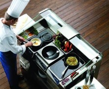 Libero Point da Electrolux: cozinhando ao ar livre