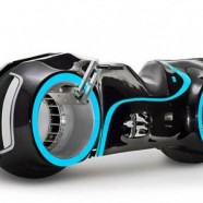 Réplica da Light-Cycle do Tron
