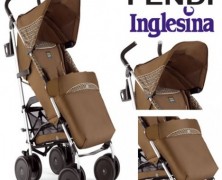 Carrinho de bebê Fendi Inglesina
