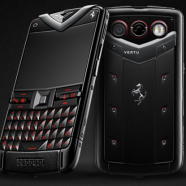 Smartphone Vertu Constellation Quest Ferrari