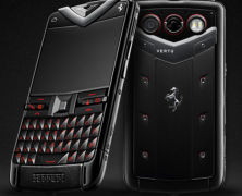 Smartphone Vertu Constellation Quest Ferrari