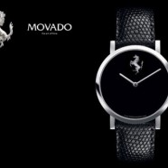 Coleção de relógios de pulso Movado Scuderia Ferrari