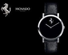 Coleção de relógios de pulso Movado Scuderia Ferrari