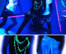 Coleção “Flash for Fun” da Diesel: roupas que brilham na balada