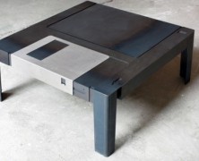 Mesa de centro Floppy Disk (disquete)