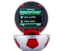 Telefone celular Futebol 001