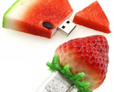 USB e comida