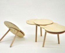 Pillar : mesinha de canto ou de centro com design de Martin Hass