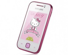 Samsung Galaxy Y Hello Kitty Edition