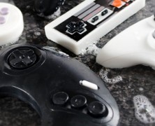 Sabonete para gamers : NES, SNES, PlayStation 3 e Xbox 360