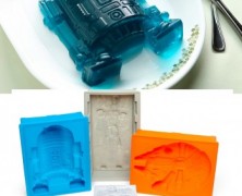 Moldes de silicone Star Wars em tamanho gigante