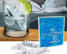 Forma de gelo Gin & Titonic