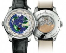 Edição limitada do relógio de pulso Girard Perregaux
