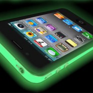 Case para iPhone que brilha no escuro