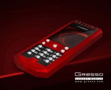 Celular Grand Monaco da Gresso com safira