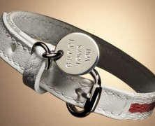 Edição limitada da pulseira “Gucci loves you” ajudando a Cruz Vermelha Japonesa