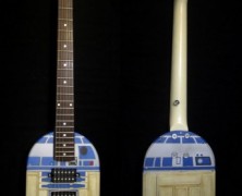 Guitarra R2-D2