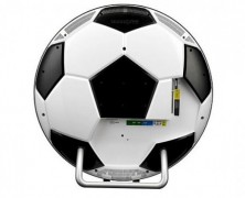 TV HANNSsoccer da HANNspree: homenageando o futebol