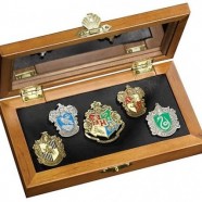 Broches Harry Potter e as Casas de Hogwarts