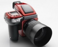 Edição limitada da câmera Hasselblad H4D Ferrari