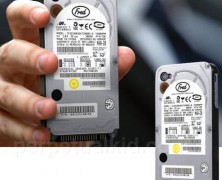 Hard Drive iPhone Case: capa para iPhone no formato de um HD