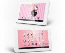 Hello Kitty Tablet PC Q7 com sistema operacional Android 4.1