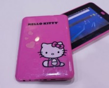 Tablet da Hello Kitty