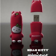 MIMOBOT flash drive da Hello Kitty