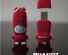MIMOBOT flash drive da Hello Kitty