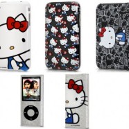 Cases para Hello Kitty para iPhone 3GS, iPod Touch (2nd Gen) e iPod Nano ( 4th Gen)