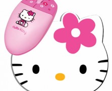 Mouse da Hello Kitty
