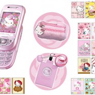 Smartphone da Hello Kitty