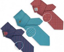 Gravatas geeks : nova coleção da Hermès