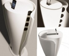 Dock Station Horn Hi-Mac para iPod