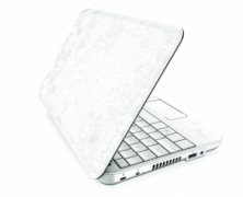 Netbook HP Mini 110 com design do Studio Tord Boontje