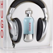 Edição limitada do HUGO Element Set: perfume + fone de ouvido