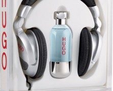 Edição limitada do HUGO Element Set: perfume + fone de ouvido