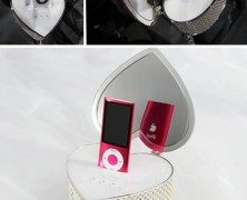 iHeart: porta-jóias e dock para iPod