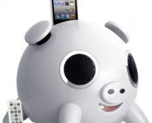 iHog dockstation para iPod/iPhone