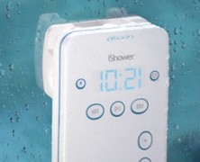 iShower : alto falante para chuveiro da iDevices