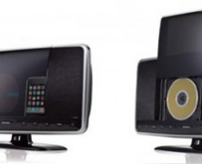 Microsystem iDesign 2-in-1 para iPod/iPhone