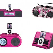 Barbie iHome iPod dock