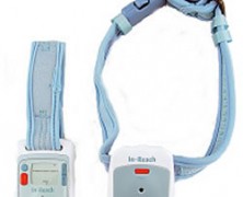 Monitorando as crianças com o In-Reach Child Tracking System