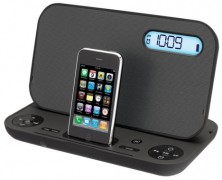 iHome iP49: relógio e dock station portátil para iPhone/iPod