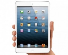 iPad Mini : disponível nas cores preto e ardósia ou branco e prata