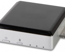 Projetor de bolso para iPad