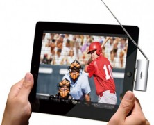 Sintonizador One-Seg para iPad/iPhone/iPod touch da Logitech