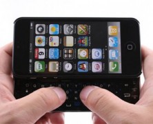 Teclado Qwerty para o iPhone 5