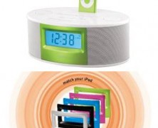 iSoundSpa Fusion: rádio relógio, dock para iPod e mais…