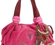 Bolsa pink da Juicy Couture